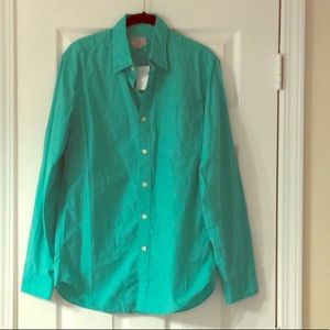 J. Crew factory lightweight tailored button down